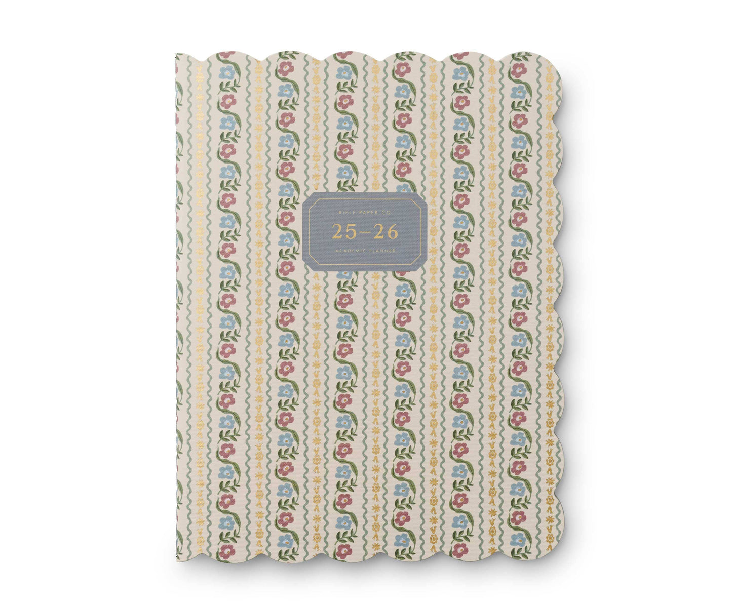 2026 Delphine 12-Month Academic Appointment Notebook