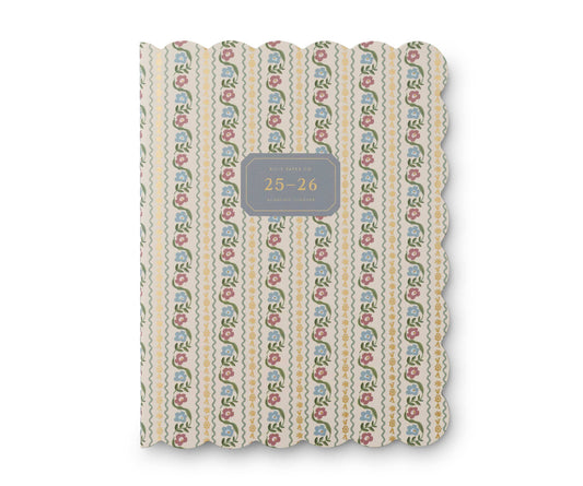 2026 Delphine 12-Month Academic Appointment Notebook