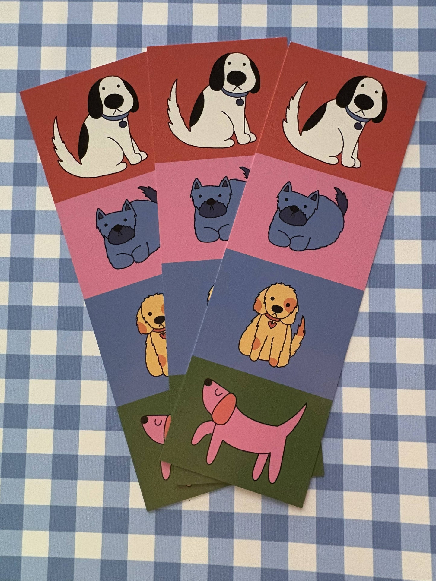 Dog Bookmark