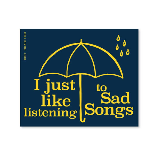 Sad Songs stickers