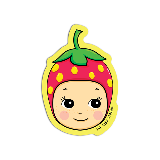 Baby Strawberry saticker