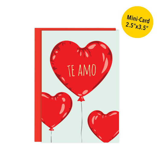 Te Amo Balloon MINI