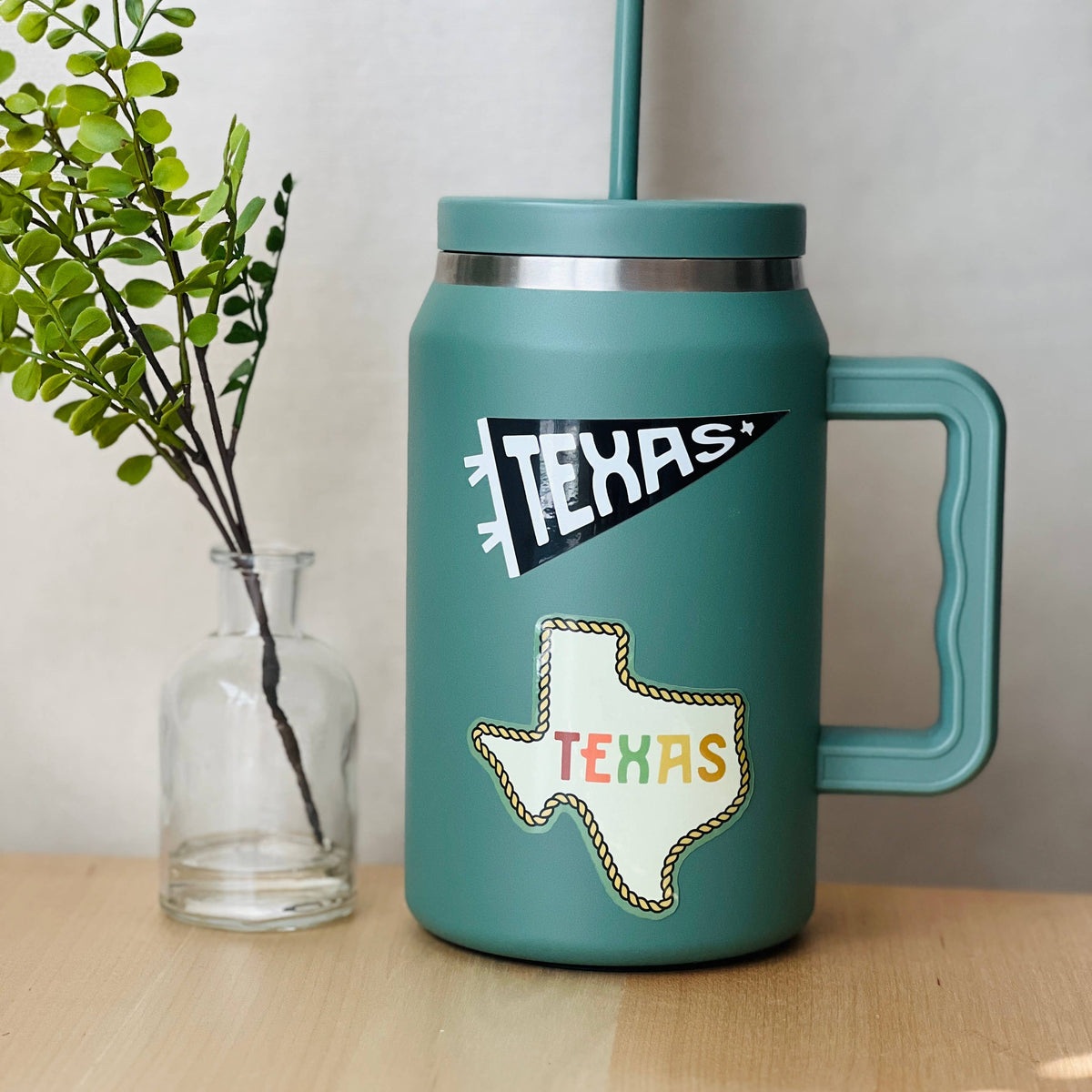 Texas Sticker Western Rope Sticker Waterproof