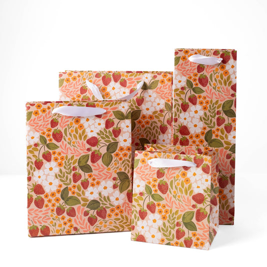 Strawberry Patch Gift Bag
