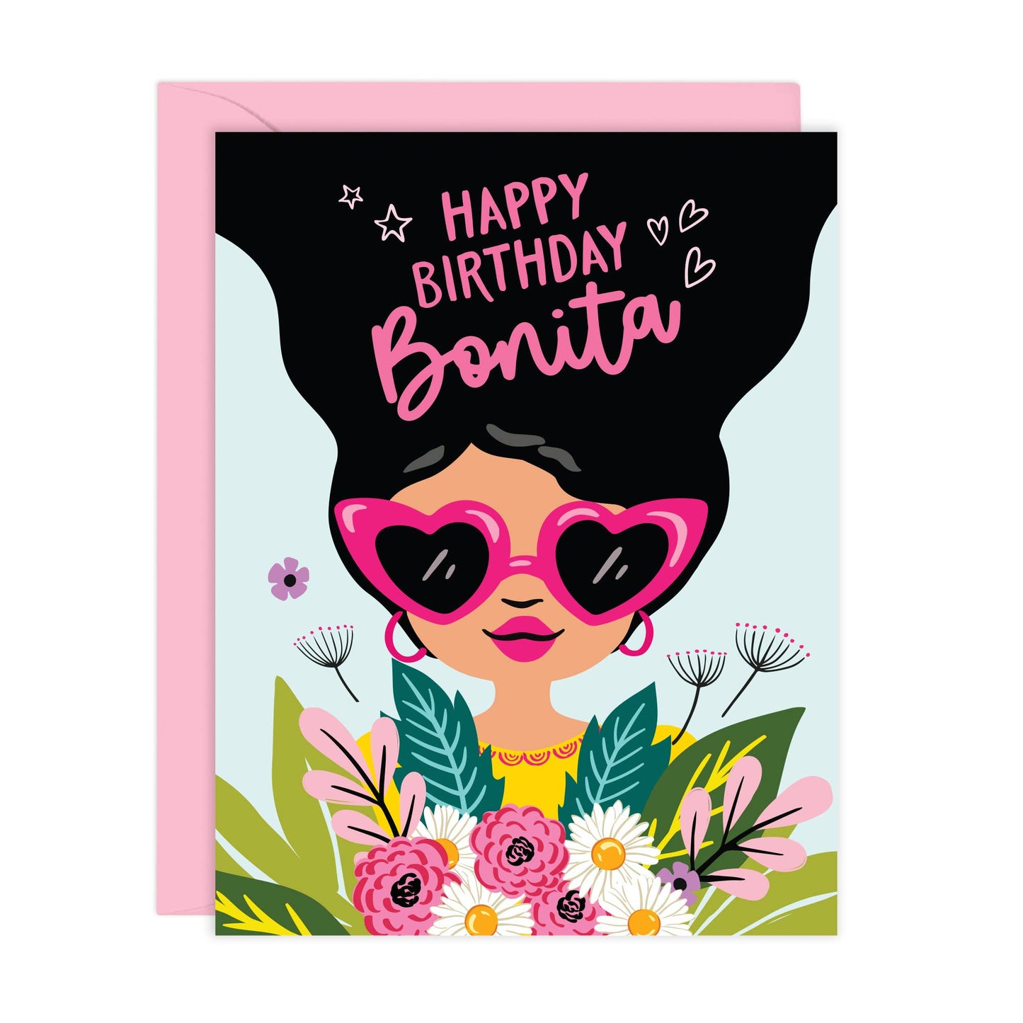 Happy Birthday Bonita | Spanglish card (A2)