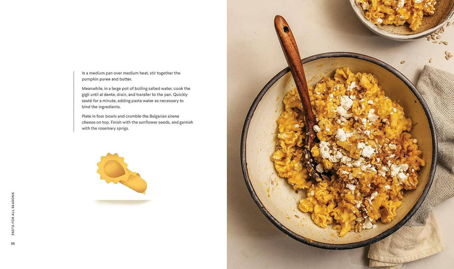 Pasta for All Seasons: Flavors of Italy (Cookbook)