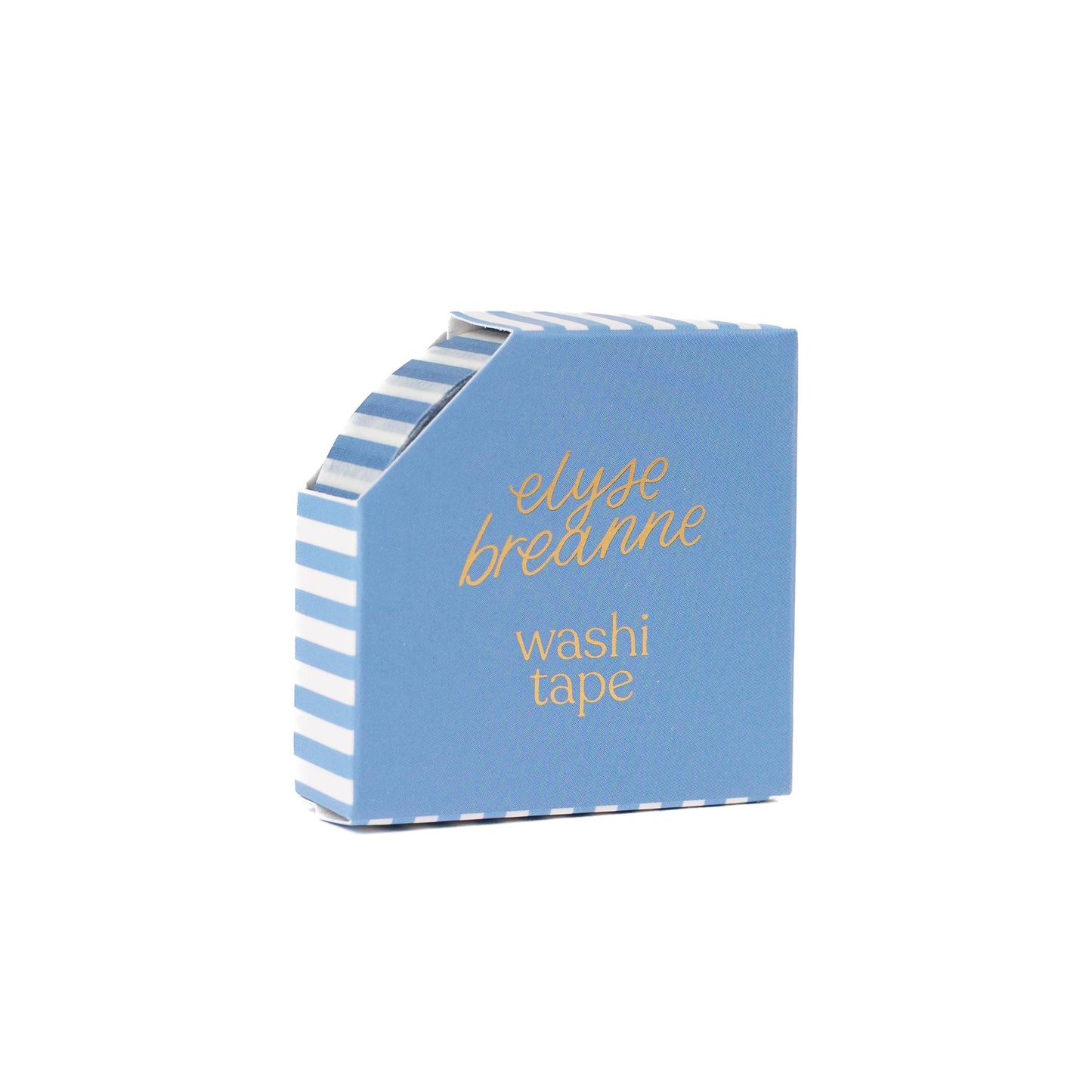 Blue Stripes Washi Tape